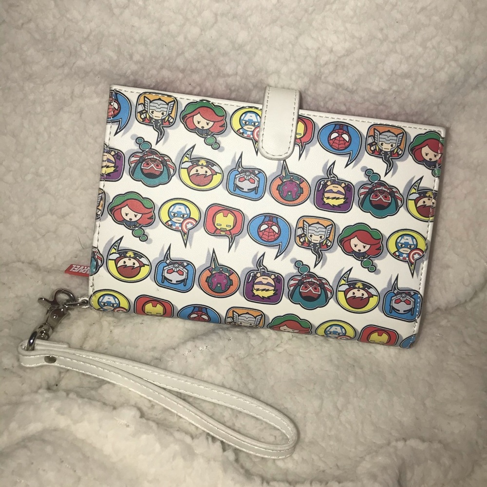 Marvel wallet.